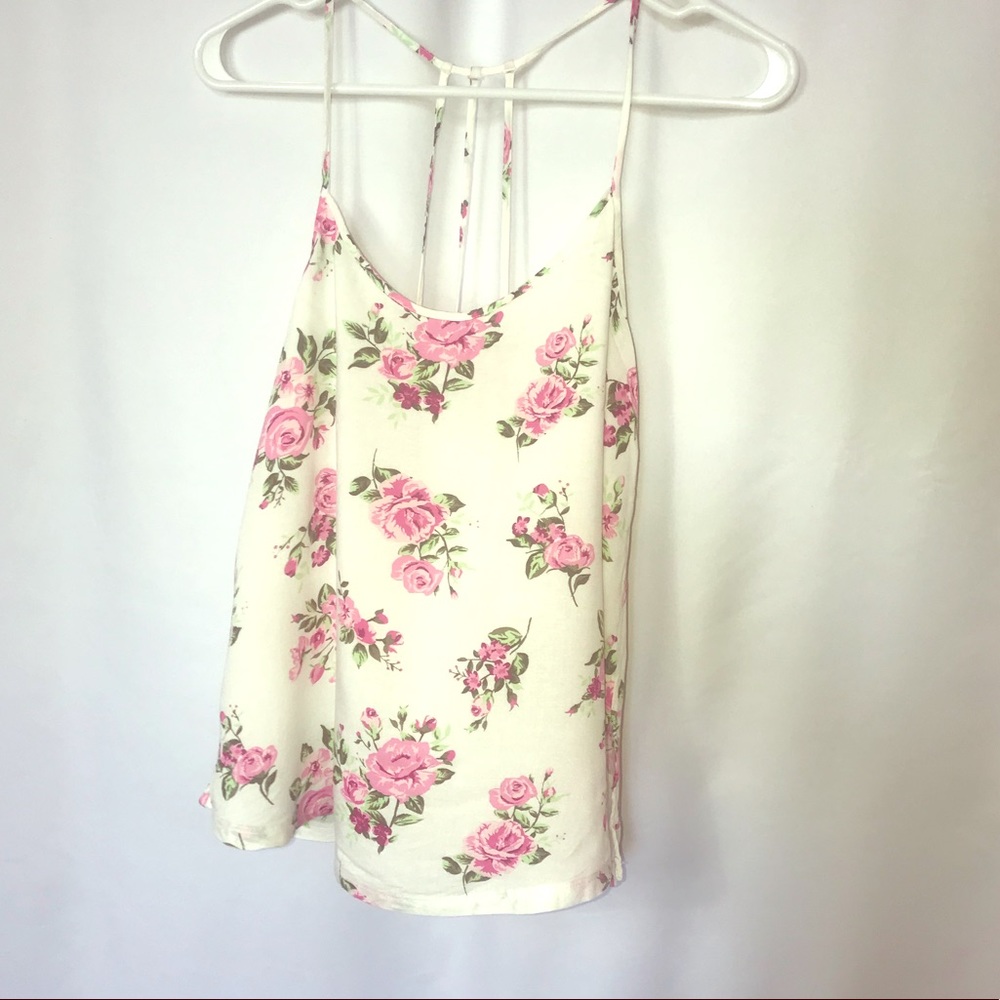 Floral Tank Top